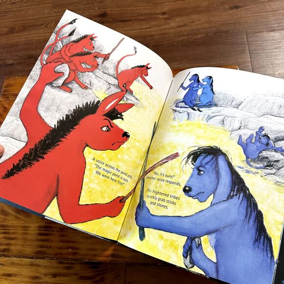 The Magic Of Color Fairy Houses Series Hardcover Book - Picture 6 of 9